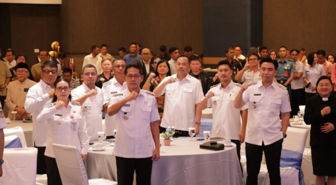 
Wawali Rendy Mangkat Hadiri Musrenbang RKPD Tahun 2026 Provinsi Sulawesi Utara