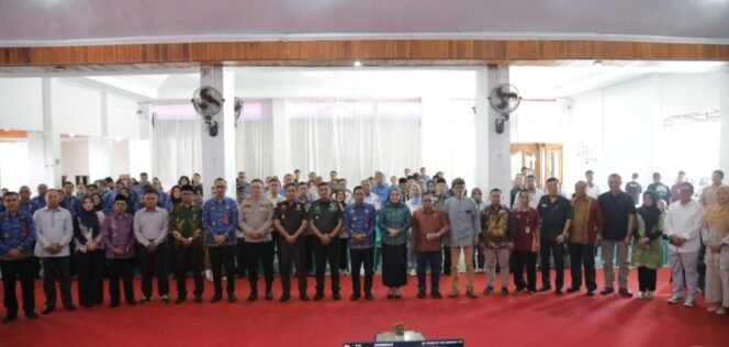 
Wali Kota Weny Gaib Resmi Buka Musrenbang Penyusunan RKPD Tahun 2026.