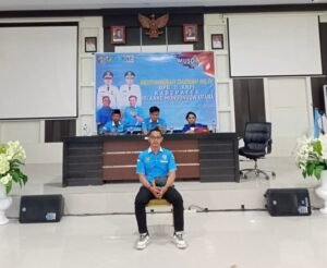 Ketua terpilih KNPI Bolmut masa bhakti 2025-2028