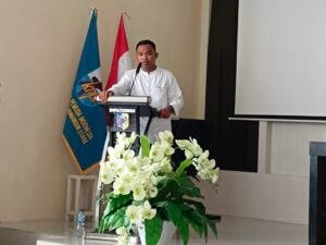 Ketua Panitia Musda IV KNPI Bolmut Rifki Tegela