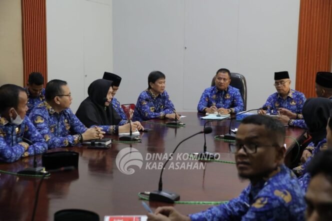 
Wakil Bupati Asahan Ikuti Rakor Pengendalian Inflasi Tahun 2025