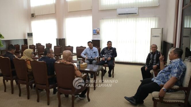 
Bupati Asahan Terima Kunjungan Kerja Kepala Bank Indonesia Perwakilan Pematang Siantar