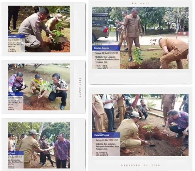 
Kolaborasi Astra dan Pemkab Rote Ndao: Penanaman Pohon dan Donasi Mobil Hiace untuk SMK Negeri 1 Rote Barat