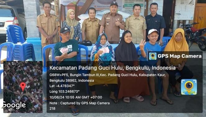 
Pemerintah Desa Bungin Tambun 3 Salurkan BLT Dana Desa kepada 5 KPM Tahun 2024