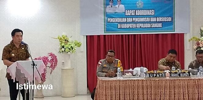 
2025 Jatah Minyak Tanah Sangihe Dikurangi