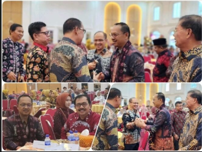 
Wabup Murison Hadiri Halal Bihalal HKK Nasional Jambi: Serukan Kebersamaan dan Kontribusi Perantau untuk Daerah