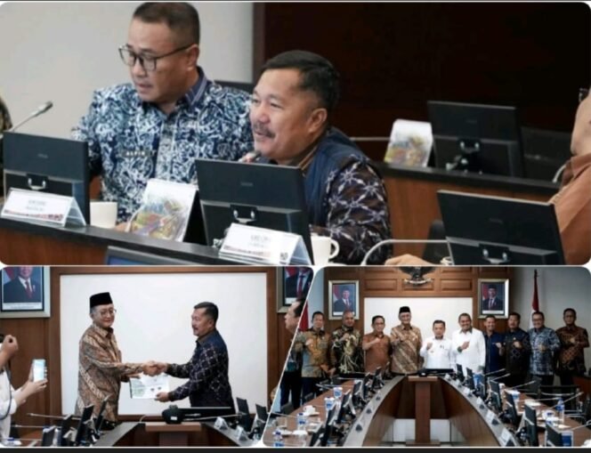
Bupati Monadi Bawa Usulan Strategis ke Kementerian PUPR, Perjuangkan Infrastruktur Kerinci