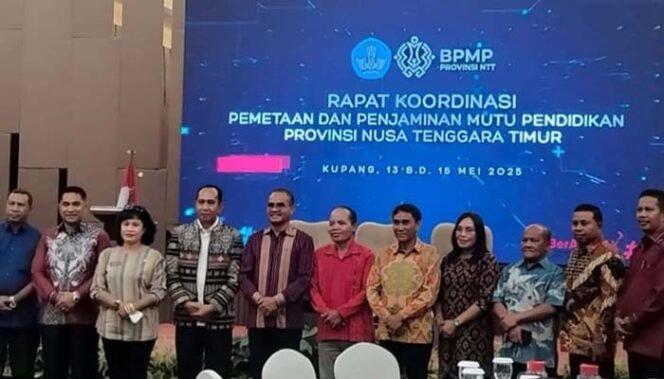 
Arkalaus Lenggu Hadir di Rapat Koordinasi Mutu Pendidikan NTT: Komitmen untuk Rote Ndao