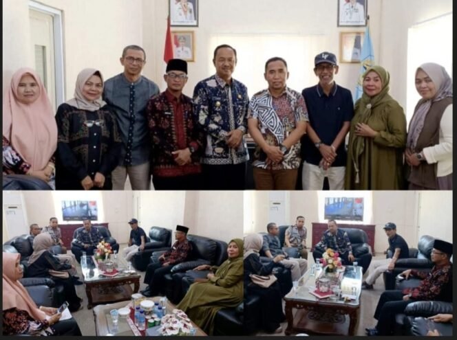 
Silaturahmi Minang-Kerinci, Wabup Murison Apresiasi Komitmen Minker Bangun Kembali Program Sosial