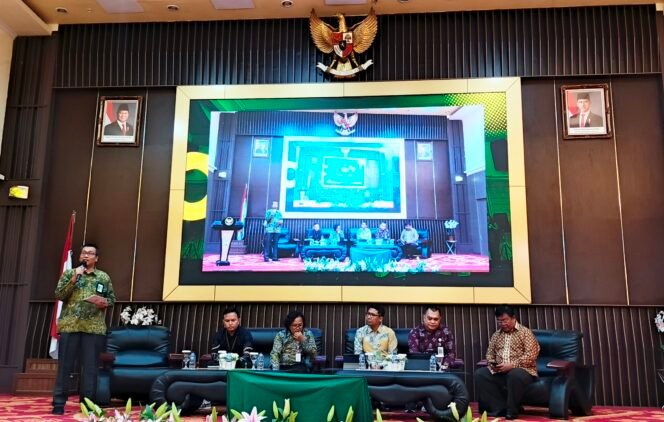 
Komitmen Wujudkan Pelayanan BENTENAN Kanwil DJKN Sulawesi Utara Kembali Gelar FKP