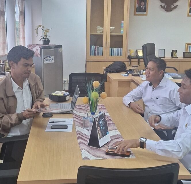 
Demi Kesejahteraan Rakyat, Bupati Rote Ndao Tak Kenal Lelah Mengajukan Proposal Rumput Laut