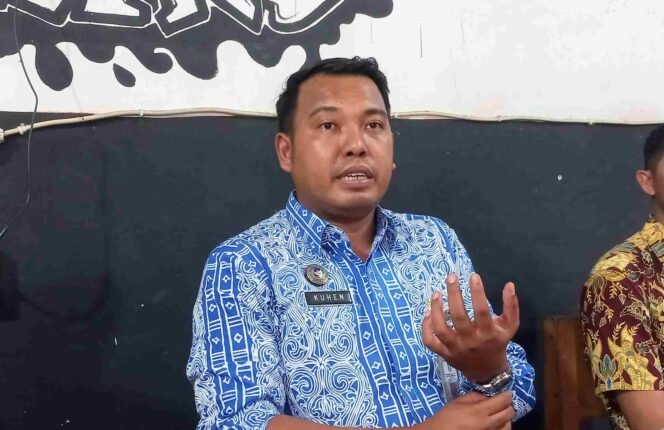 
Kepala Lembaga Pemasyarakatan Kelas IIB Bitung, Edi Kuhen