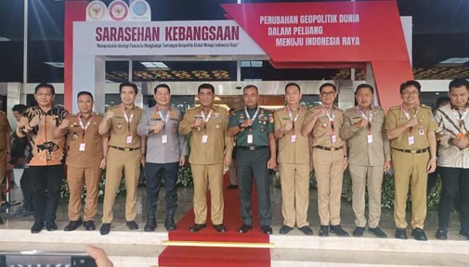 
Walikota Tomohon Caroll Senduk Mengikuti “Sarasehan Perubahan Geopolitik Dunia Dalam Peluang Menuju Indonesia Raya” Bersama BPIP RI dan MPR RI