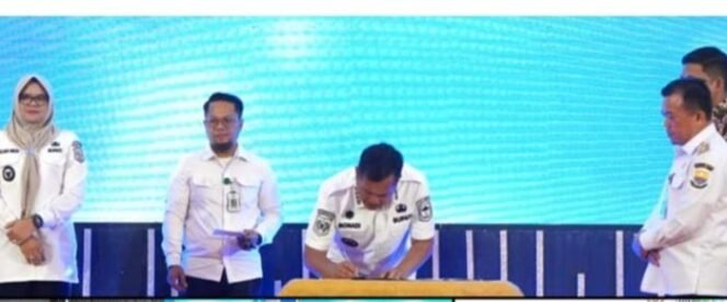 
Hadiri Musrenbang RPJMD Jambi, Bupati Monadi: Momentum Satukan Visi Pembangunan Daerah