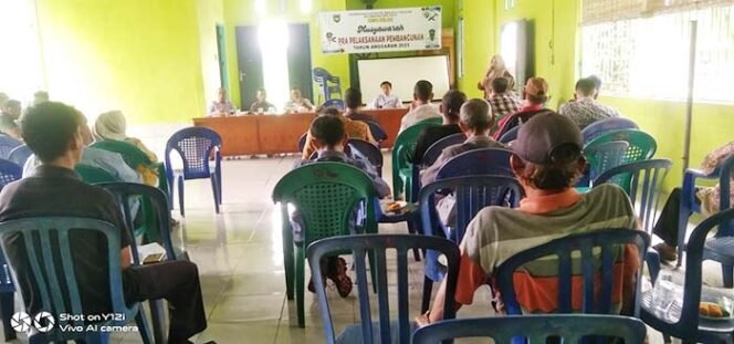 
Desa Selali Melaksanakan Musyawarah Pra Pelaksanaan Pembangunan Menggunakan Dana Desa Tahun Anggaran 2025