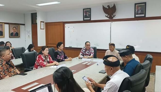 
Walikota Tomohon Caroll Senduk Laksanakan Pertemuan Evaluasi Kerja Sama dengan Poltekpar Bali