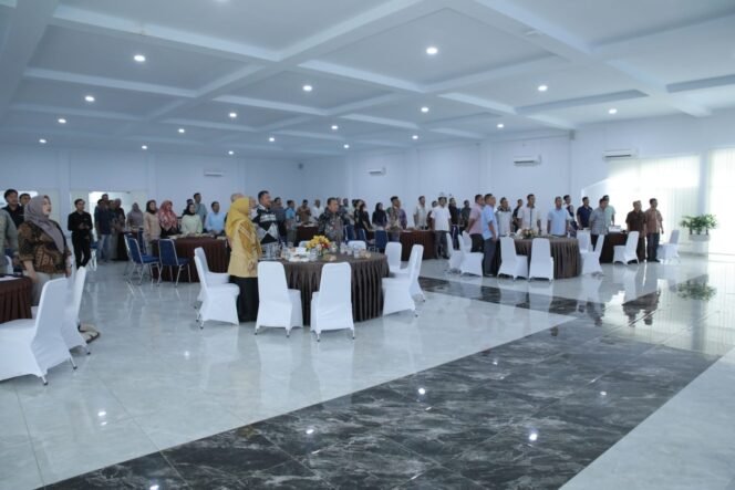 
Wakil Bupati Asahan Buka Sosialisasi PBJT di Kabupaten Asahan