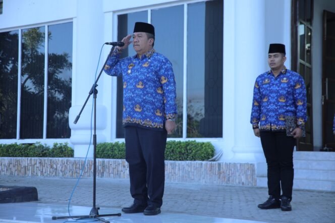
Bupati Asahan Pimpin Upacara Hari Kesadaran Nasional
