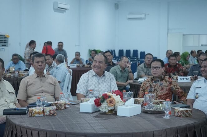 
Pemkab Asahan Terima Kunjungan Kerja Anggota DPR RI Untuk Sosialisasi Ekonomi Biru