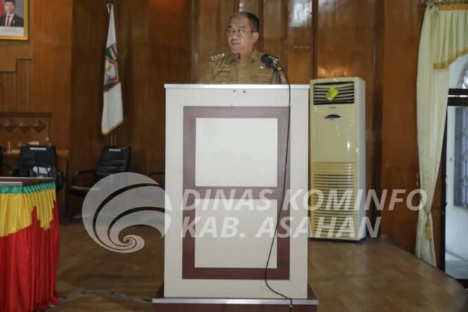 
Bupati Asahan Tetapkan Kabupaten Asahan yang Sejahtera, Religius, Maju dan Berkelanjutan Sebagai Visi Pembangunan Daerah