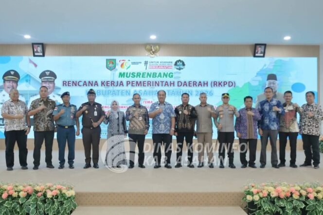 
Gubernur Sumatera Utara Resmi Buka Musrenbang RKPD Kabupaten Asahan