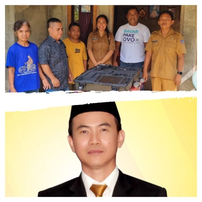 
Lagi, Alfrets Ronald Takarendehang Bantu Warga Disabilitas