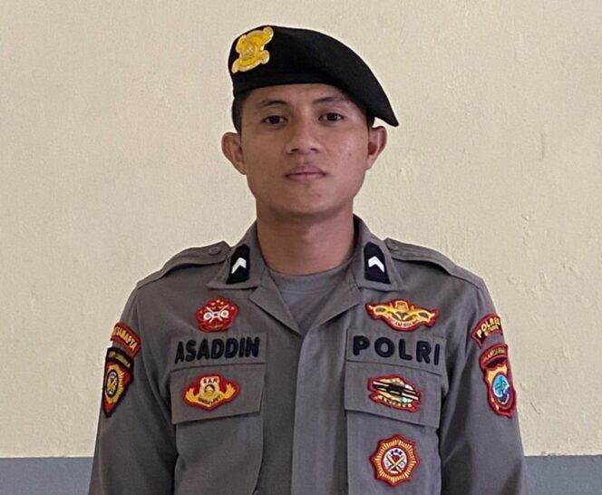 
Bripda Noer Asaddin Juarai Gubernur Sulut Cup, Kapolres Bitung : Patut di Contoh