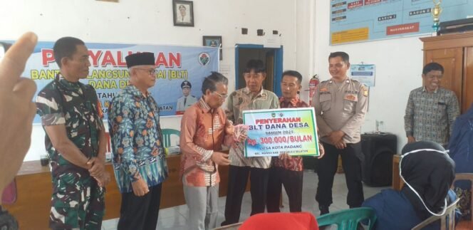 
PemDes Kota Padang Sukses Gelar Pembagian BLT – DD Tahun Anggaran 2025