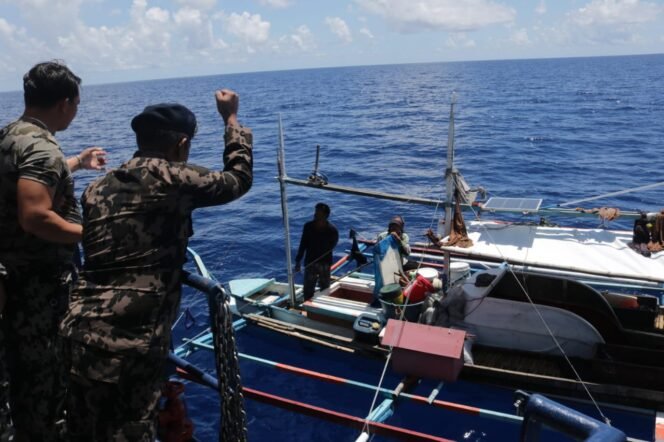 
KKP Tangkap Kapal Ikan Asing Asal Filipina