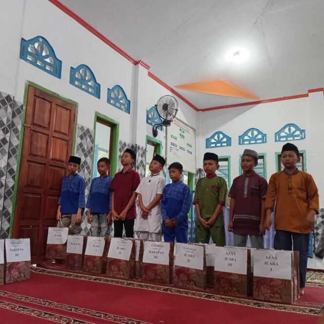 
Tingkatkan Minat Anak Dalam Agama Pemerintah Desa Rantau Sialang Dukung Penuh Ini Yang Dilakukan