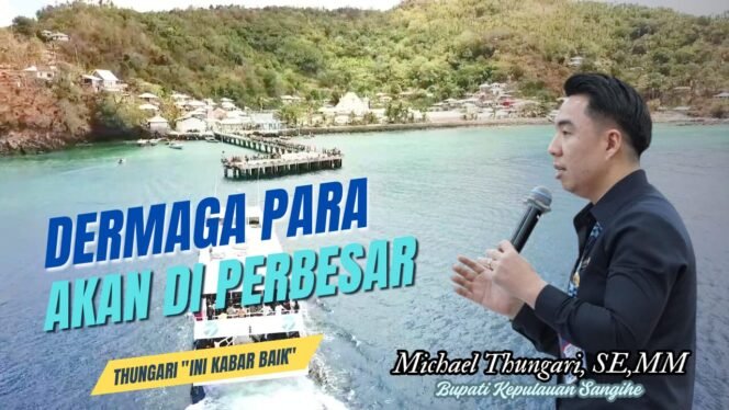 
Dermaga Para Bakal di Perbesar Pemerintah, Ini Kabar Baik