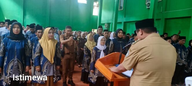 
Wabup Bulahari Hadiri Tiga Giat di Kementerian Agama Sangihe