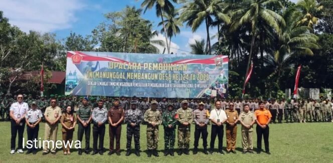 
TMMD Ke 124 Digelar di Tabukan Utar