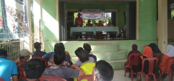 
Musyawarah Pra Pelaksanaan Pembangunan Rabat Beton Desa Betungan Kecamatan Kedurang Ilir