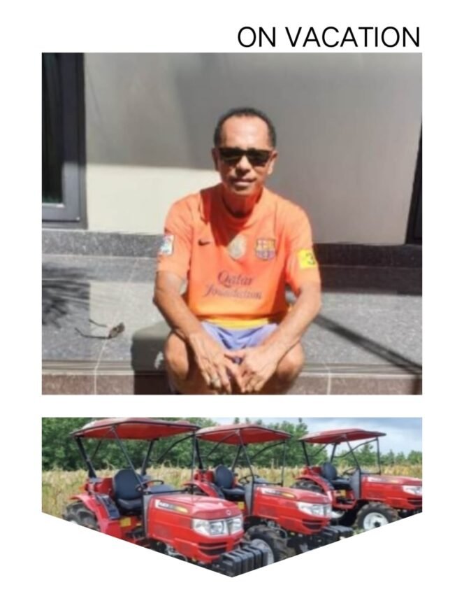 
Anggota DPR RI Usman Husen Akan Bagikan Alsintan di Rote Ndao, Dorong Kemajuan Pertanian