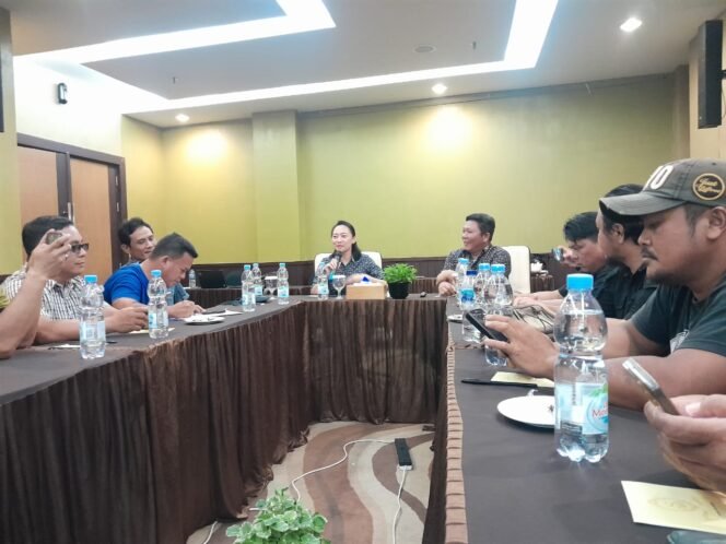 
BPJS Kesehatan Minsel Gelar kegiatan Media Gathering Sosialisasi Tentang program JKN-KIS 