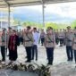 Serah Terima Jabatan Polres Bitung