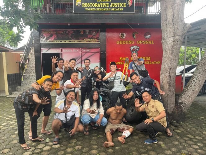 
Polres Bengkulu Selatan Berhasil Meringkus Residivis Pencurian Hingga Di Tujuh TKP