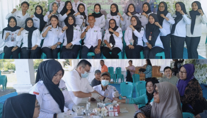 
Puskesmas Lolak Siap Layani Pemeriksaan Kesehatan Gratis yang Dicanangkan Bupati Yusra Alhabsy