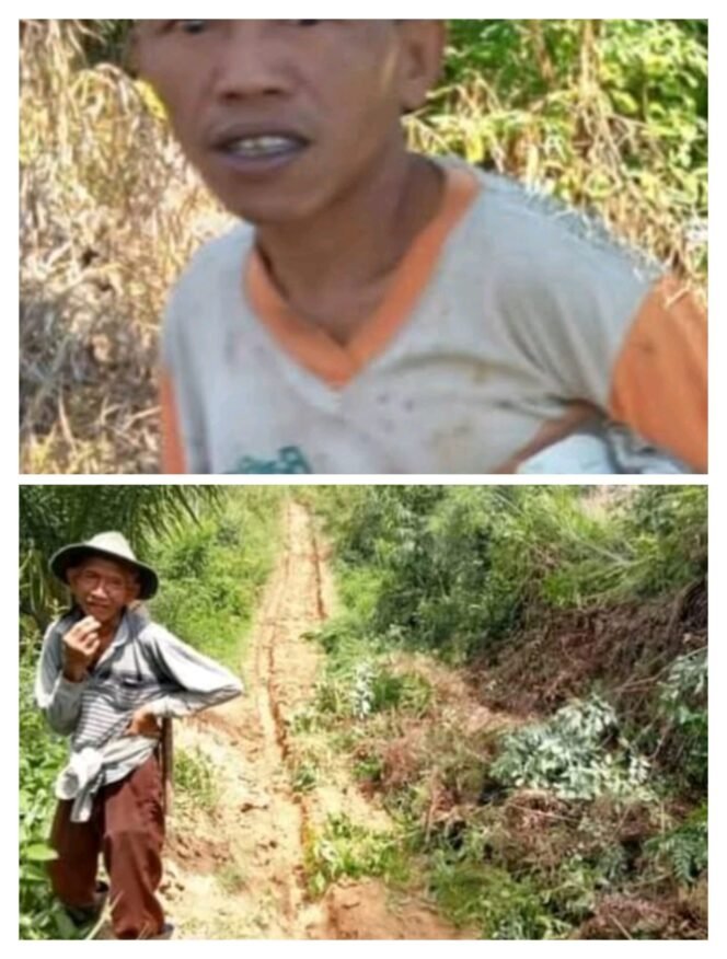 
Kades Gunung Ayu Kecamatan Seginim Berharap Jalan Sentra Produksi Di Desanya Jadi Prioritas Pemerintah