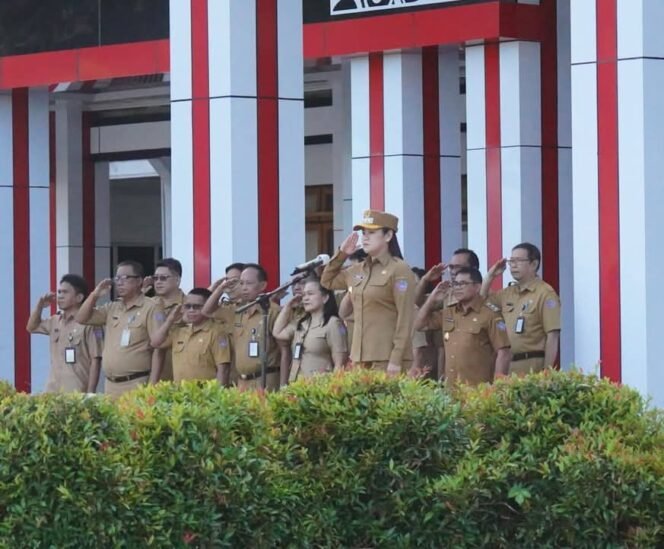 
HUT Sitaro ke-18 Dirangkaikan dengan Harkitnas, Ini Pesan Bupati Chyntia