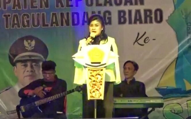 
Ibadah Syukur HUT ke-18 Sitaro, Chyntia: Mari Bangun Sitaro yang Maju dalam Iman dan Dasyat dalam Roh Kudus