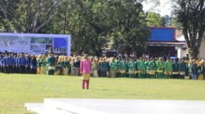 Pemimpin Upacara Sangadi Bohabak