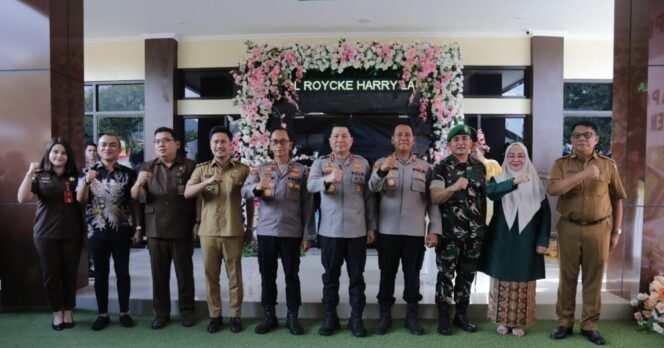 
Wawali Hadiri Peresmian Gedung Baru Polres Kotamobagu