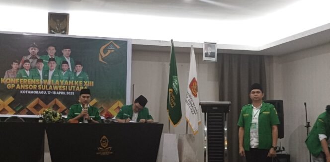 
Wali Kota Weny Gaib Berikan Ucapan Selamat Atas Terpilihnya Ketua PW GP Ansor Sulut Periode 2025-2030