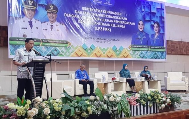 
Wali Kota Weny Gaib Apresiasi Bimtek Yang Digelar TP PKK Kotamobagu