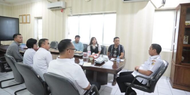 
Wali Kota Kotamobagu Terima Baik Kunjungan Manager License Indomaret