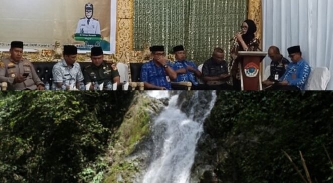 
Sangadi Sry Rahayu Sampaikan Aspirasi Masyarakat Kobo Kecil dihadapan Wali Kota Weny Gaib