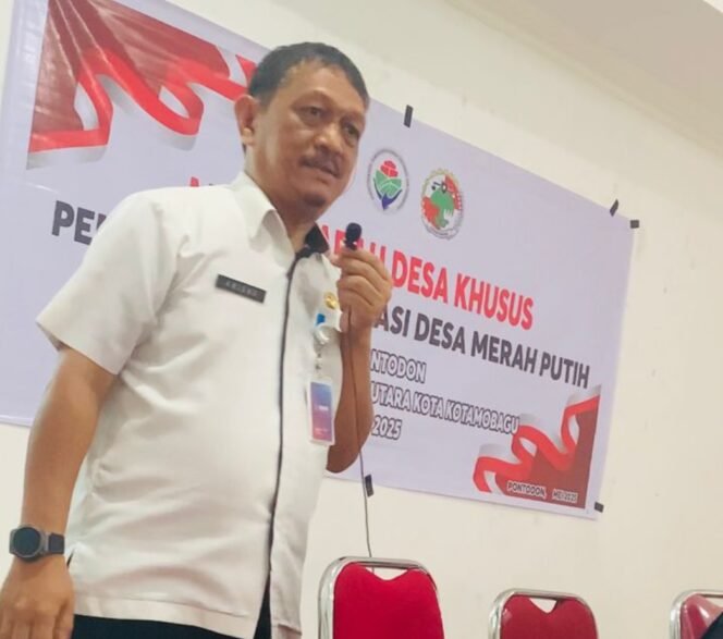 
Percepat Pembentukan Koperasi Merah Putih di Kotamobagu, Ariono Ajak Masyarakat Jadi Anggota Koperasi