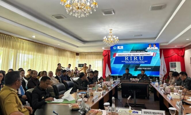 
Wali Kota Weny Gaib Hadiri Rapat RIRU Sulut Bahas Proyek Investasi Daerah